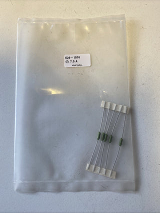 HONEYWELL 629-1016 7.0 A 250V 5 PCS FUSE PACK New2