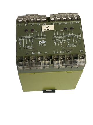 Pilz P2HZ5 24VDC Sicherheitsrelais Zweihandrelais 474390 | Gebraucht