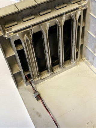 Mitsubishi FCA520ALR CNC-Steuerungschassis / Rack – Gebraucht5