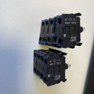 9x Eaton Moeller M22-LED-B LED Element Blau 2180577