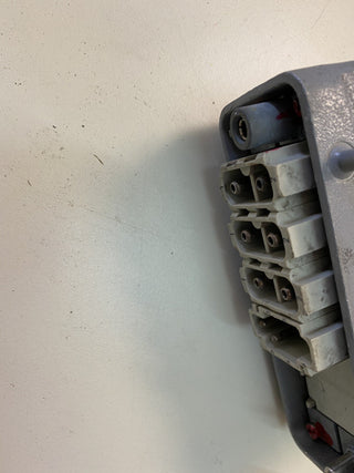 2x Harting Industrie-Steckverbinder Schwere Rechteckstecker Universal – Gebrauch4