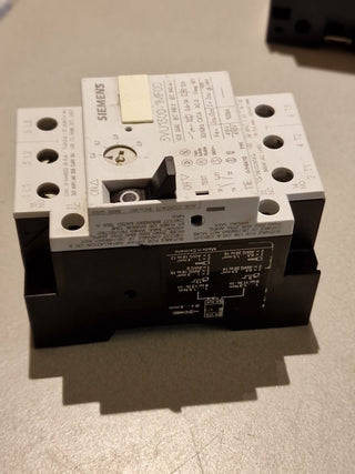 SIEMENS 3VU1300-1MF00 Motorschutzschalter2