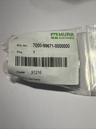 Murrelektronik Schutzdeckel Push Pull RJ45 7000-99671-0000000 / NEU4