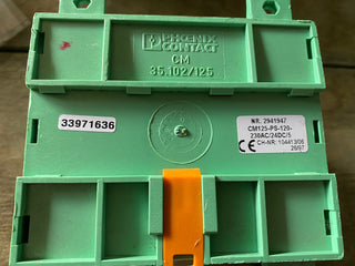 Phoenix Contact CM125-PS-120-230AC/24DC/5 24V 5A Netzteil 2941947 geb3