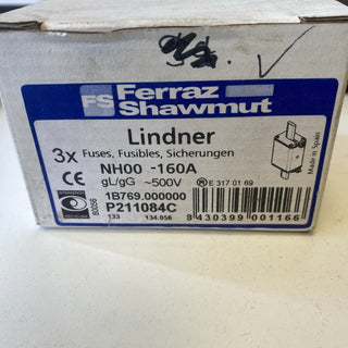 NH00 Sicherungseinsatz 160A gG 500V neu2