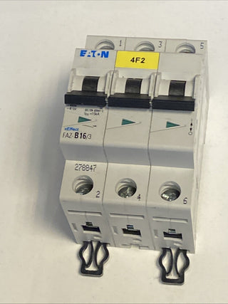 Eaton 278847 FAZ-B16/3 Leitungsschutzschalter 16 A 400 V/AC5