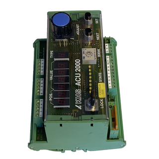 KHS ACU 2000 Steuergerät Kontrollmodul Abfüllanlagen SPS PLC Gebraucht2