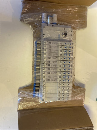 Festo Ventilinsel VTUG-14-VRPT-S8-B1T-Q10-UL-Q6S-E3J5EJE5L  Neu9