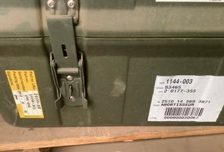 STOSSDÄMPFER Für ARMY Fahrzeuge   ,2510-14-569-3871   BAE SYSTEMS HAGGLUNDS AB3