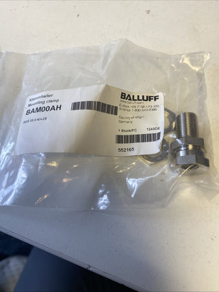 Balluff Klemmhalter BAM00AH (BES 08,0-KH-2S) für Sensoren Ø 8mm – NEU & OVP3