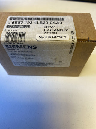 6ES7193-4LB20-0AA0 200 Farbkodierschilder für Terminalmodule der ET 200S und ET2