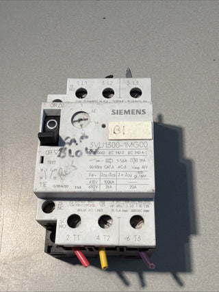 Schalter Siemens 3VU1300-1MG00,415V-690V0