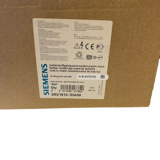 Siemens 3RV1913-1DA00 Aufbaugehäuse IP55 Leergehäuse neu2