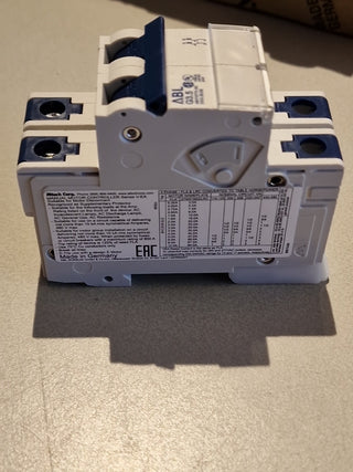 ABL Sursum 2G3,5UM Leitungsschutzschalter 3,5A 480Y/277VAC neu3