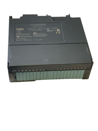 Siemens SIMATIC S7-300 SM 331 Analogeingabe – 6ES7331-7KB02-0AB0 (Gebraucht)
