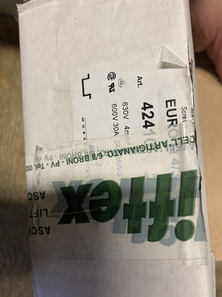 30x MI EURO Q 4/35 REIHENKLEMMEN2