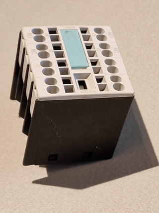 Siemens 3RH1911-2FA11 Hilfsschalterblock 10A 240V DC-13 / AC-15#23