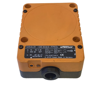 ifm ID5049 Induktiver Sensor – IDE3060-FPKG/55V – 60mm Schaltabstand – Geprüft4