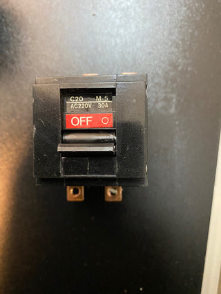 Matsushita CP-C Schaltungsschutz BAC202305 | 2P 30A 220V AC | Circuit Protector0