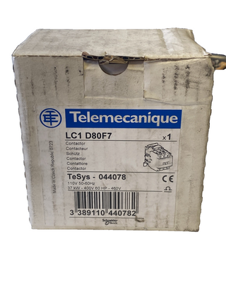 Telemecanique TeSys D Schütz – LC1D80F7 (NEU/OVP)0