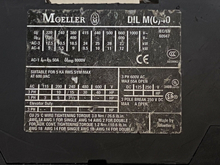 Eaton DILM40 XTCE040D Leistungsschütz 3-polig 18,5kW 230V – NEU & OVP5