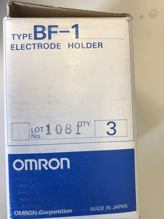 OMRON BF-1 Elektrodenhalter – Einpolig für Füllstandssteuerung 61F – NEU & OVP1