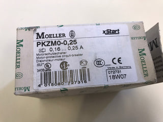 Moeller PKZMO-0,25 Transformatorschutzschalter Schraubanschluss0