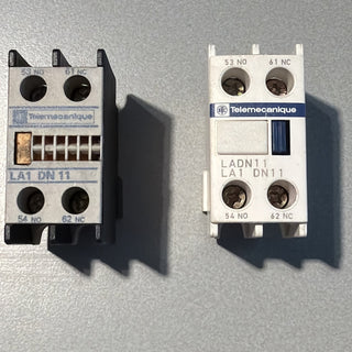 Telemecanique (Schneider Electric) LADN11 Hilfskontaktblock – GEBRAUCHT0