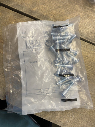20x Rittal Anreihschraube M6 – passend für Systemserie VX25 (NEU)3