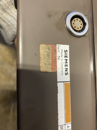 Siemens 6FR1460-2UN Sirotec handheld programmeerapparaat5
