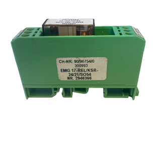 Phoenix Contact Relaismodul EMG 17-REL/KSR- 24/21/SO54 relay module 29463661