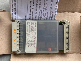 Siemens Simatic S5 Speichermodul 373, 6ES5373-1AA61 - NEU/OVP0