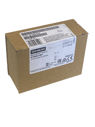 Siemens SIMATIC S7 ET 200S – Fehlersicheres Relaismodul 6ES7 138-4FR00-0AA0 (NEU2
