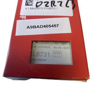 Beckhoff EL6731 PROFIBUS-Master-/Slave-Klemme – NEU & OVP