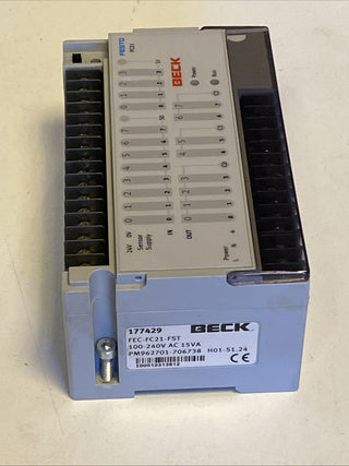 Festo FEC-FC21-FST Front End Controller (177429) SPS Steuerung 110-230V AC –3