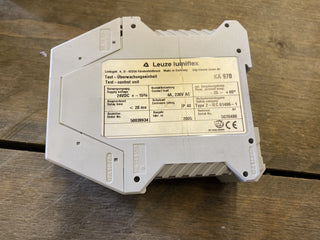 Leuze electronic KBA KA 970 L0848828 Test Monitoring Unit - 24V DC - Gebraucht1