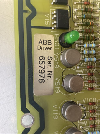 ABB SAFT 171 PAC (58095141) Pulse Amplifier Board / Impulsverstärker-Platine – G3