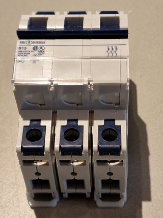 ABL SURSUM 3B13UM Leitungsschutzschalter Sicherungsautomat 3-polig 13A 480Y/277V0