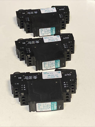 3X Phoenix Contact Überspannungsschutzstecker PT1X2-12AC-ST 28560456