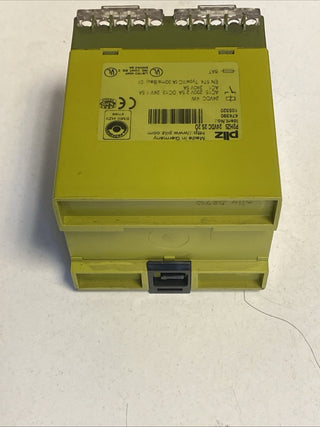 Pilz P2HZ5 24VDC Sicherheitsrelais Zweihandrelais 474390 | Gebraucht