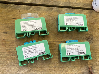 4X Phoenix Contact EMG 17-REL/SG-B 24/21/M Relaisbaustein Nennspannung: 24 V/DC0