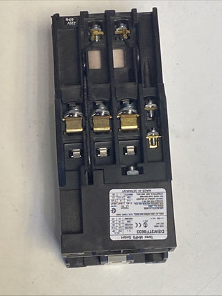 Demag DSW 3TF8633 Wendeschütz / Schützkombination – NEU  – 15kW 32A6
