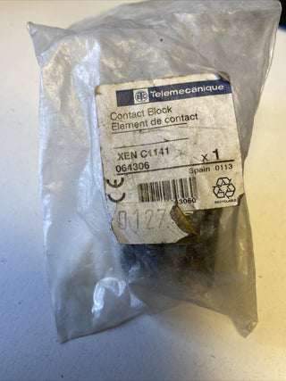 SCHNEIDER ELECTRIC XENC1141 Kontaktblock, DPST - NC, Schraubklemme, 2-polig, 3 A2