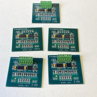 5X SL031 | STRONGLINK RFID Leser-Schreiber 13,56MHz MIFARE®/NFC UART 38x38mm4