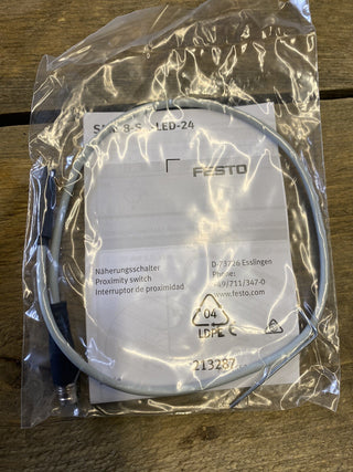 Festo 150857 Näherungsschalter SME-8-S-LED-24 Zylindersensor M8 - NEU & OVP0