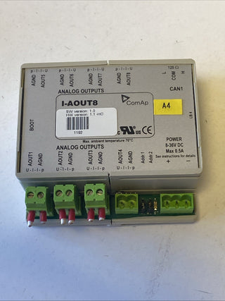 COMAP I-AOUT8 Wieland1