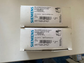 Siemens SIRIUS 3RT1926-2FK21 Hilfsschalterblock | Zeitverzögert 0,5-10s | NEU &1
