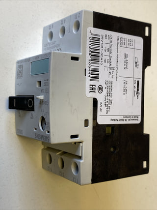 Siemens SIRIUS Motorschutzschalter 3RV1011-0CA10 (Baugröße S00)2