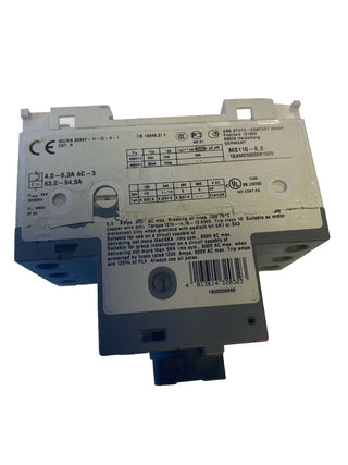 ABB MS116-4.0 Manual Motor Starter Motorschutzschalter 1SAM250000R10083