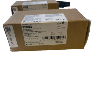Siemens SIRIUS 3RA2921-2AA00 Verbindungsbaustein neu1